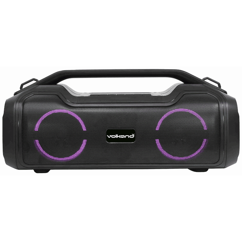 VolkanoX Adder Series Bluetooth Speaker - Black