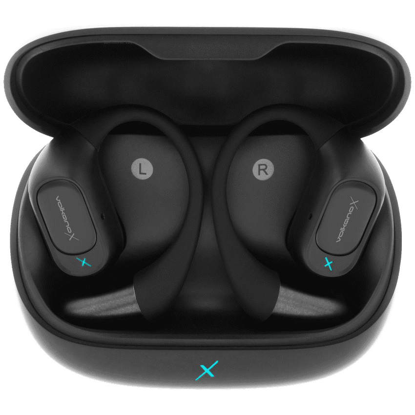 VolkanoX O300 Air Conduction OWS Earphones - Black