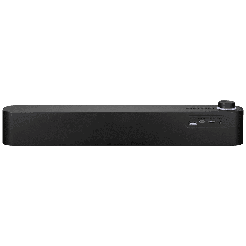 Volkano Sabre 2.0 Series 6w Portable Mini Soundbar - Black