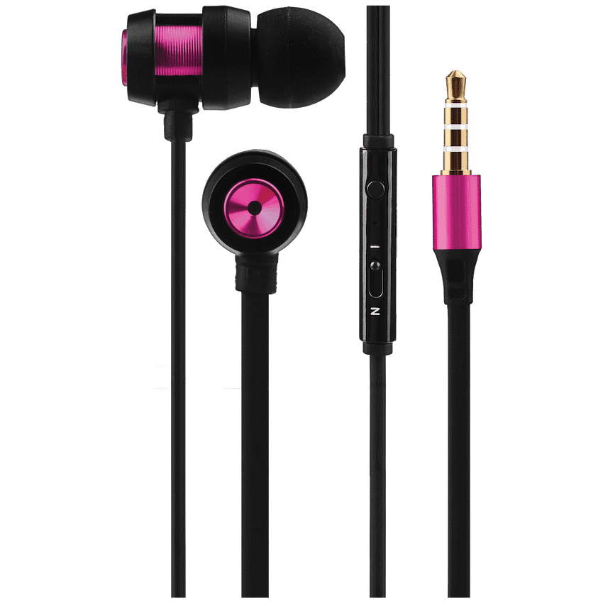 Volkano Alloy series metal earphone - Purple