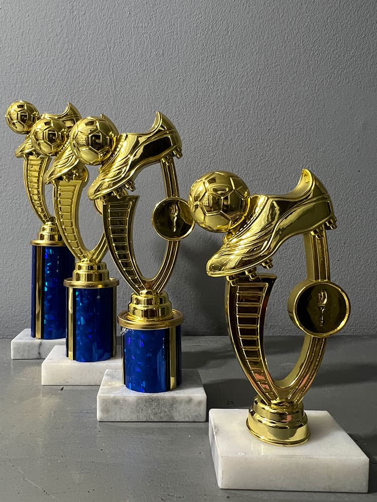 Soccer Arc Trophy 23cm