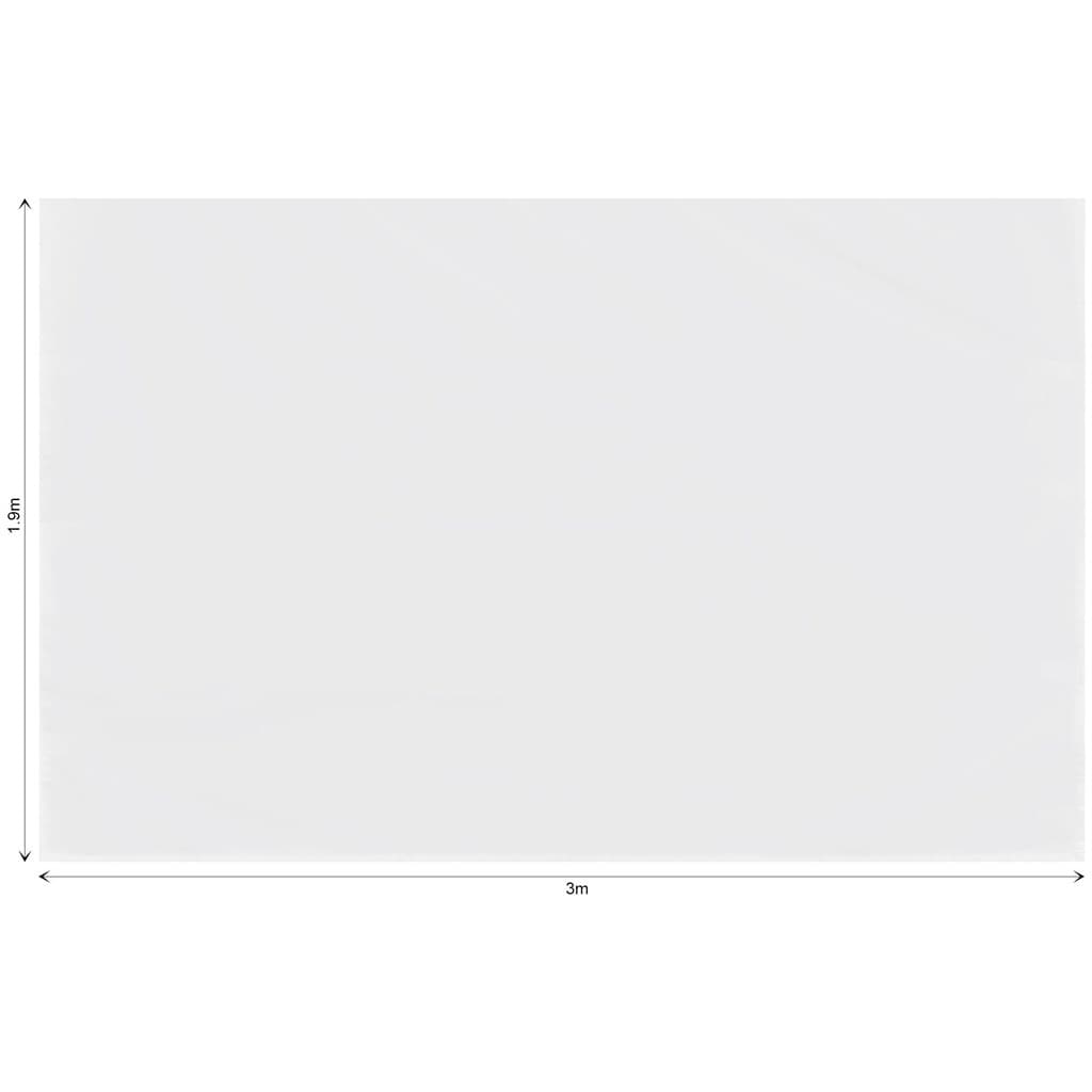 Ovation Sublimated Gazebo 3m X 3m - Full-Wall (Excludes Hardware)