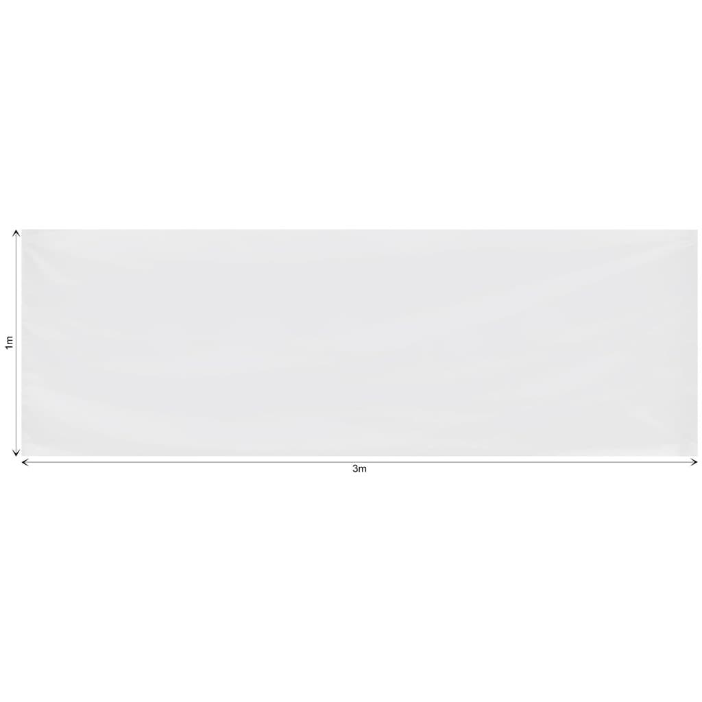 Ovation Sublimated Gazebo 3m X 3m - Half-Wall (Excludes Hardware)