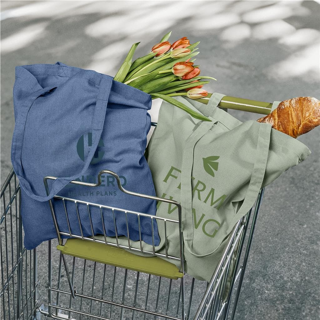 Okiyo Ito Recycled Coloured Cotton Shopper