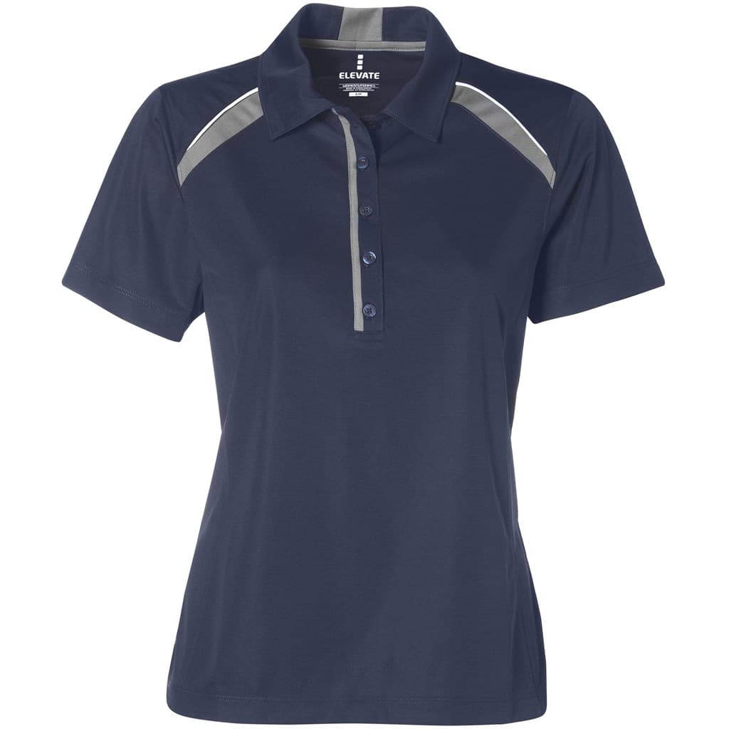 Ladies Quinn Golf Shirt – Navy