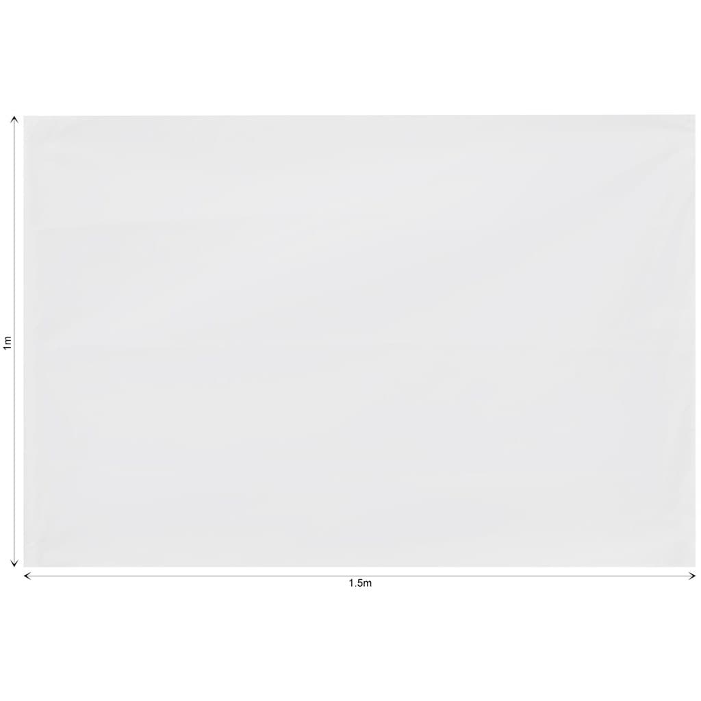 Ovation Sublimated Gazebo 1.5m X 1.5m – Half-Wall (Excludes Hardware)