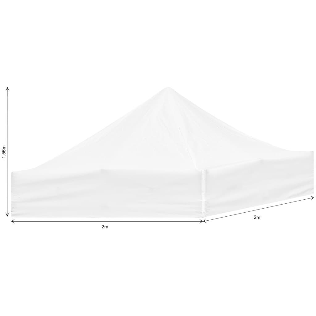 Ovation Sublimated Gazebo 2m X 2m – Roof (Excludes Hardware)