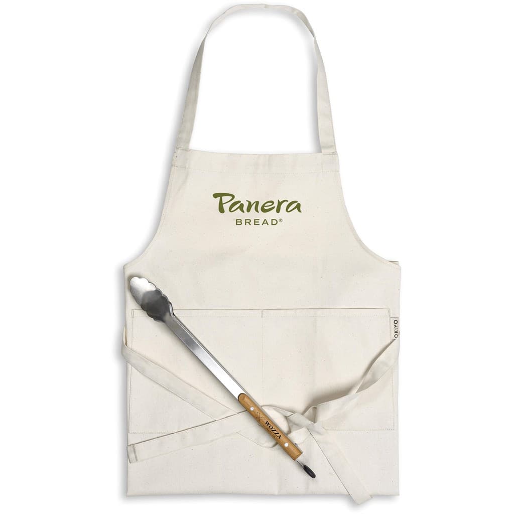 Okiyo Gohan Cotton Apron