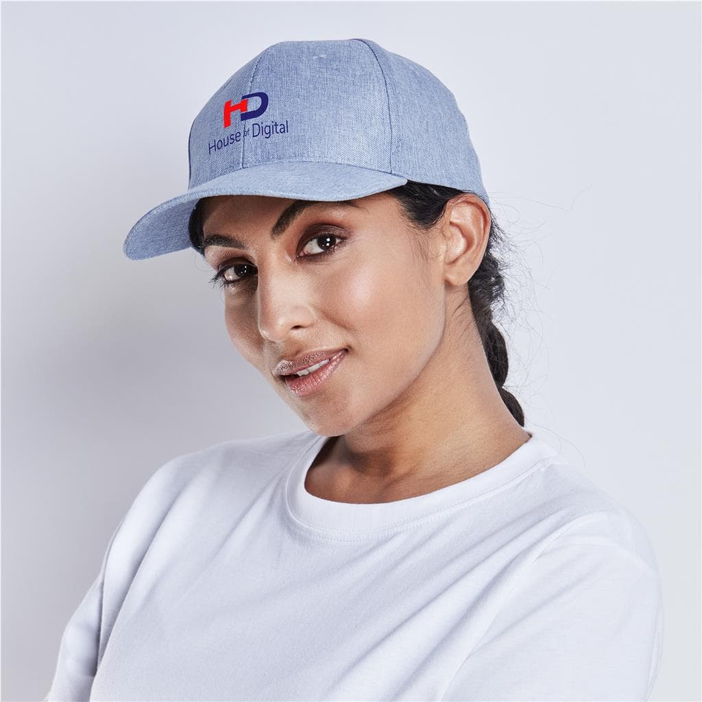 Austin Linen Cap – 6 Panel