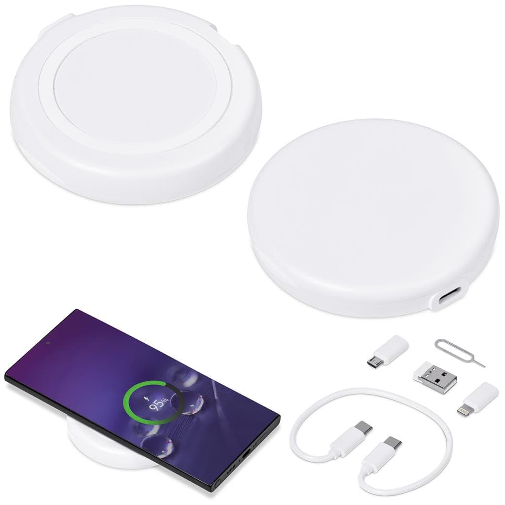Altitude Orbit Wireless Charger & Multi-Function Cable Kit