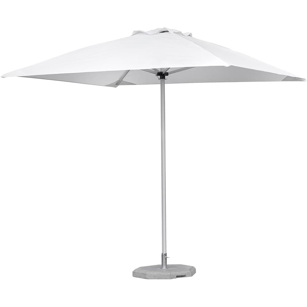 Fade Resistant Parasol Single Hexagonal Pole 3m x 3m