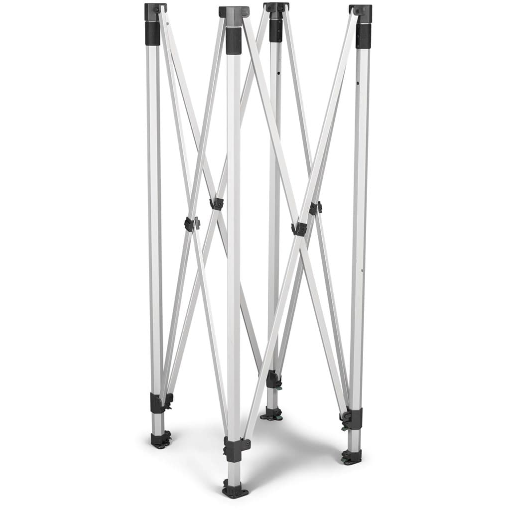 Ovation Sublimated Gazebo 1.5m X 1.5m – 1 Half-Wall Skin – 1 Full-Wall Skin