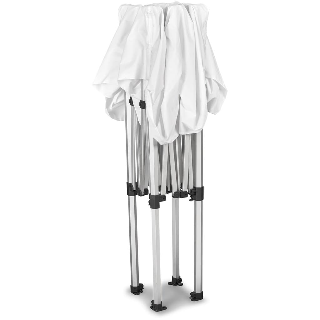 Ovation Sublimated Gazebo 2m X 2m – 3 Half-Wall Skins