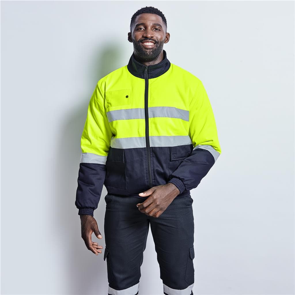 Foundation Hi-Viz Padded Jacket