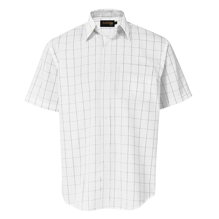 Metro Check Lounge Short Sleeve
