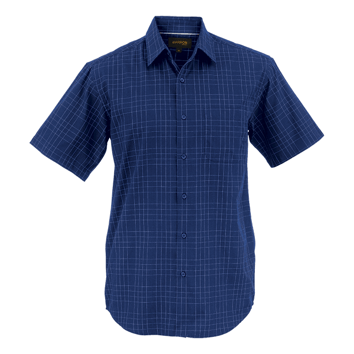 Hamilton Check Lounge Short Sleeve Mens