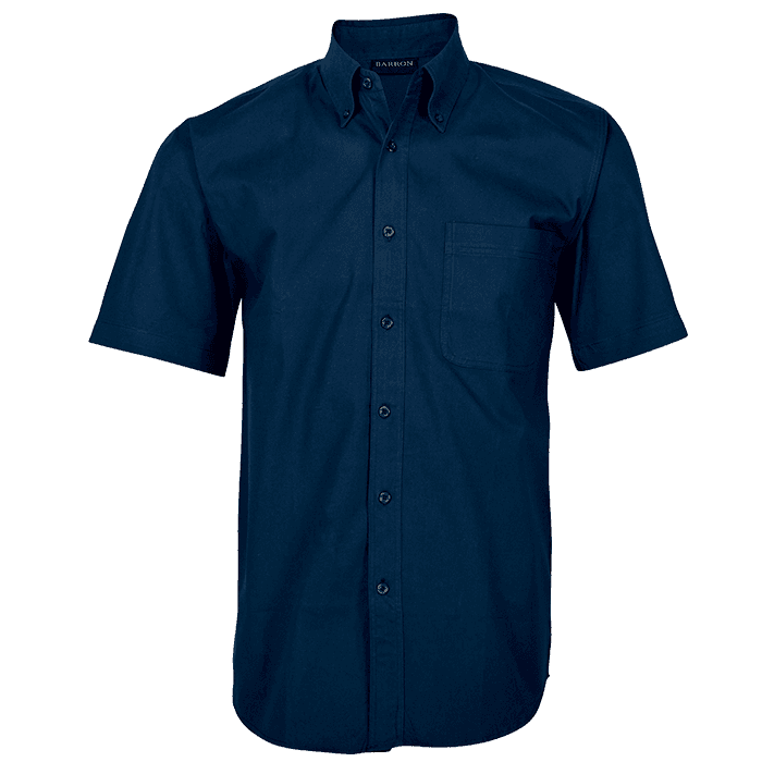 Brushed Cotton Twill Lounge Short Sleeve Mens