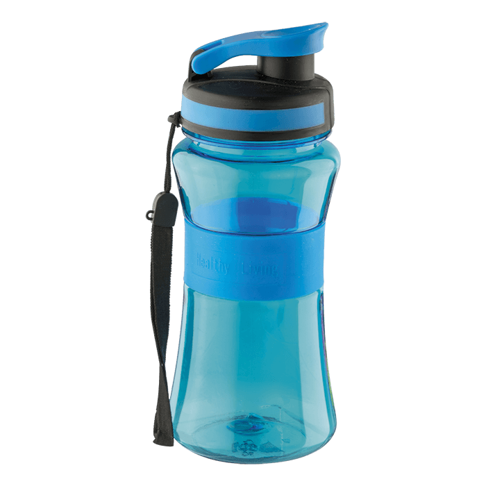 500ml Silicone Band Water Bottle