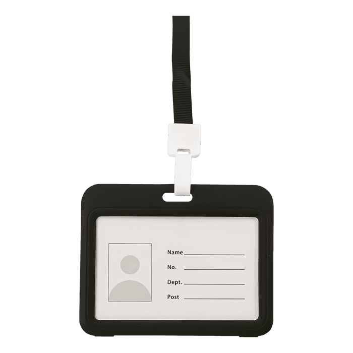 Card Holder With Lanyard