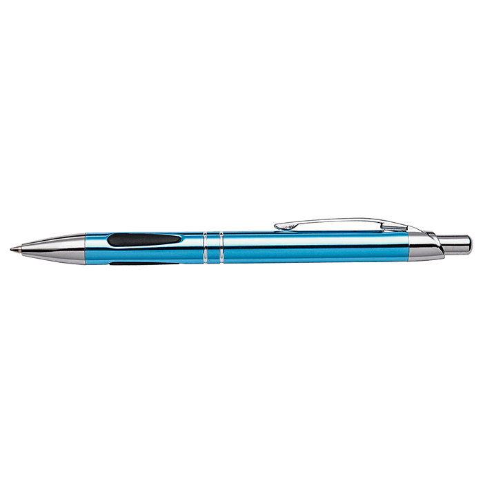 Metal Ergonomic Grip Ballpoint Pen