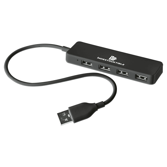 IND 4 Port USB Hub