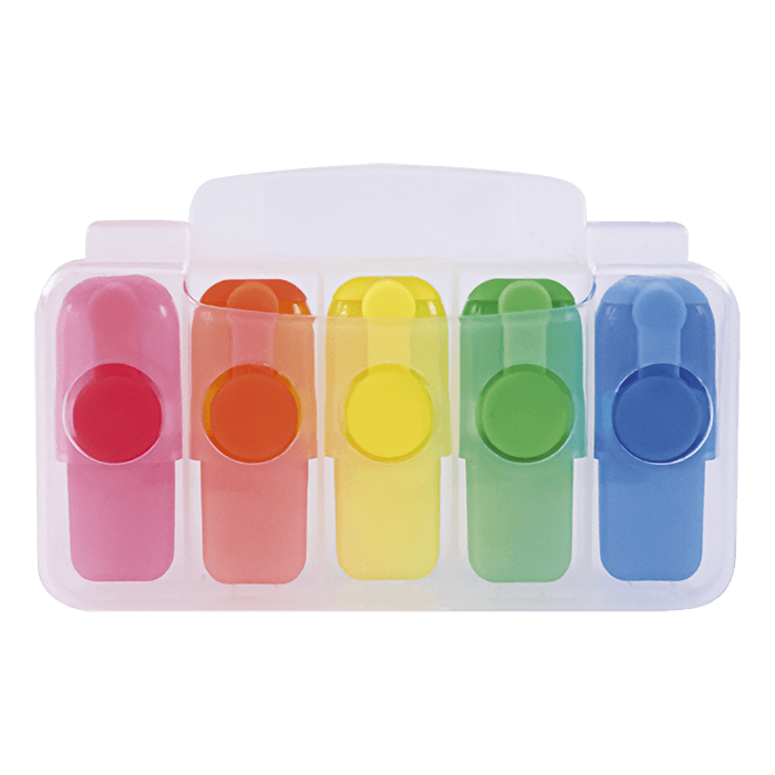 5 In 1 Highlighter Set
