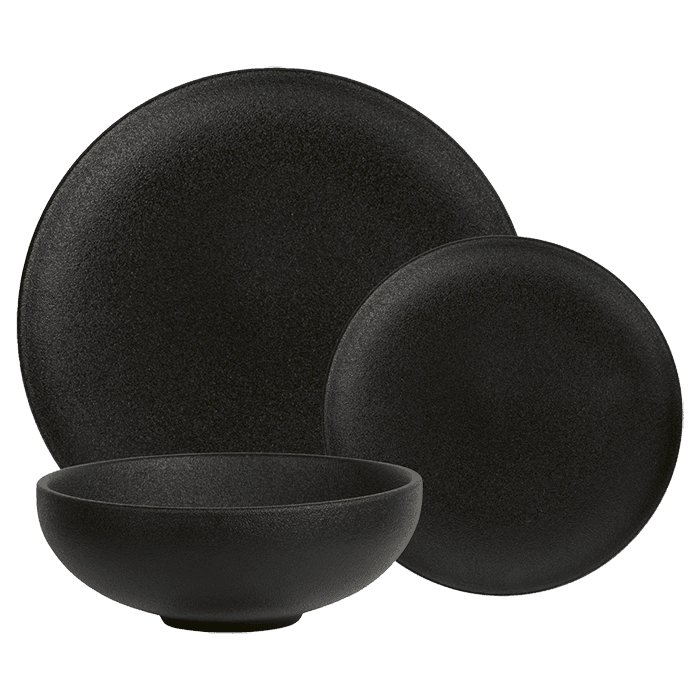 Caviar Dinner Set 12 Piece