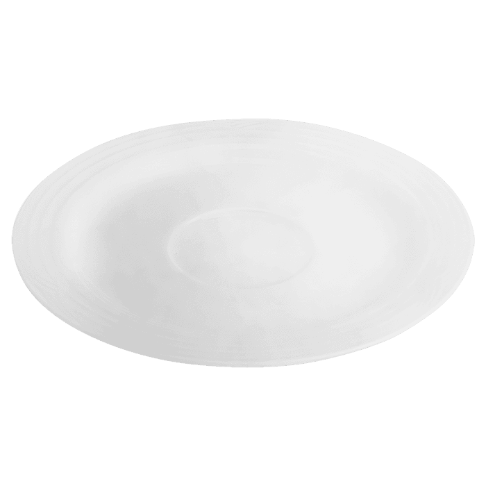 Arctic White Saucer Only
