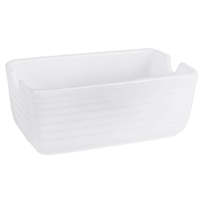 Arctic White Sugar Holder
