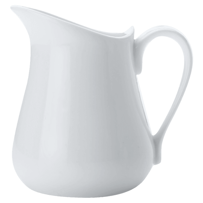 White Basics Milk Jug 110ml