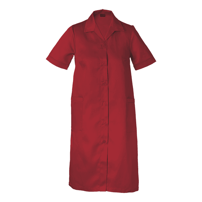 Poly Cotton House Coat Ladies