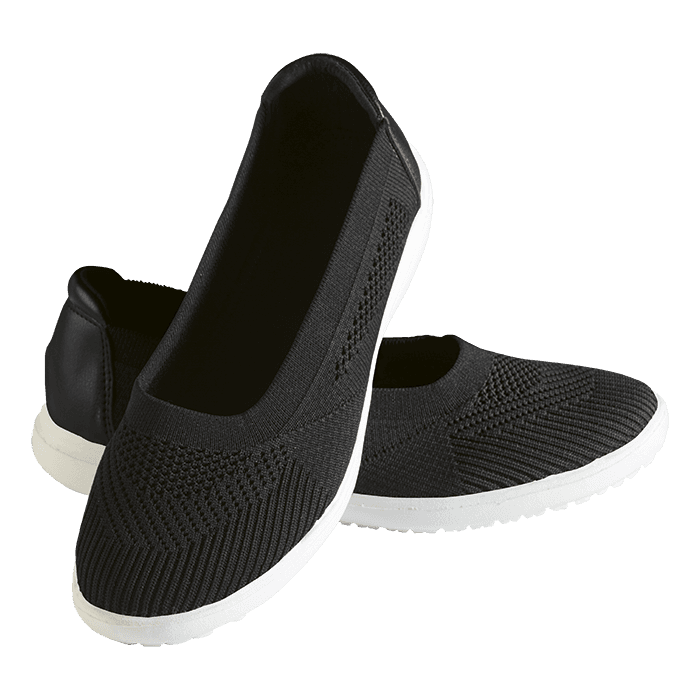 Knitted Pump Sneaker Ladies