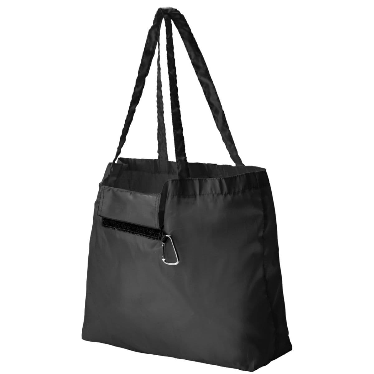 Foldable Shopper with Carabiner