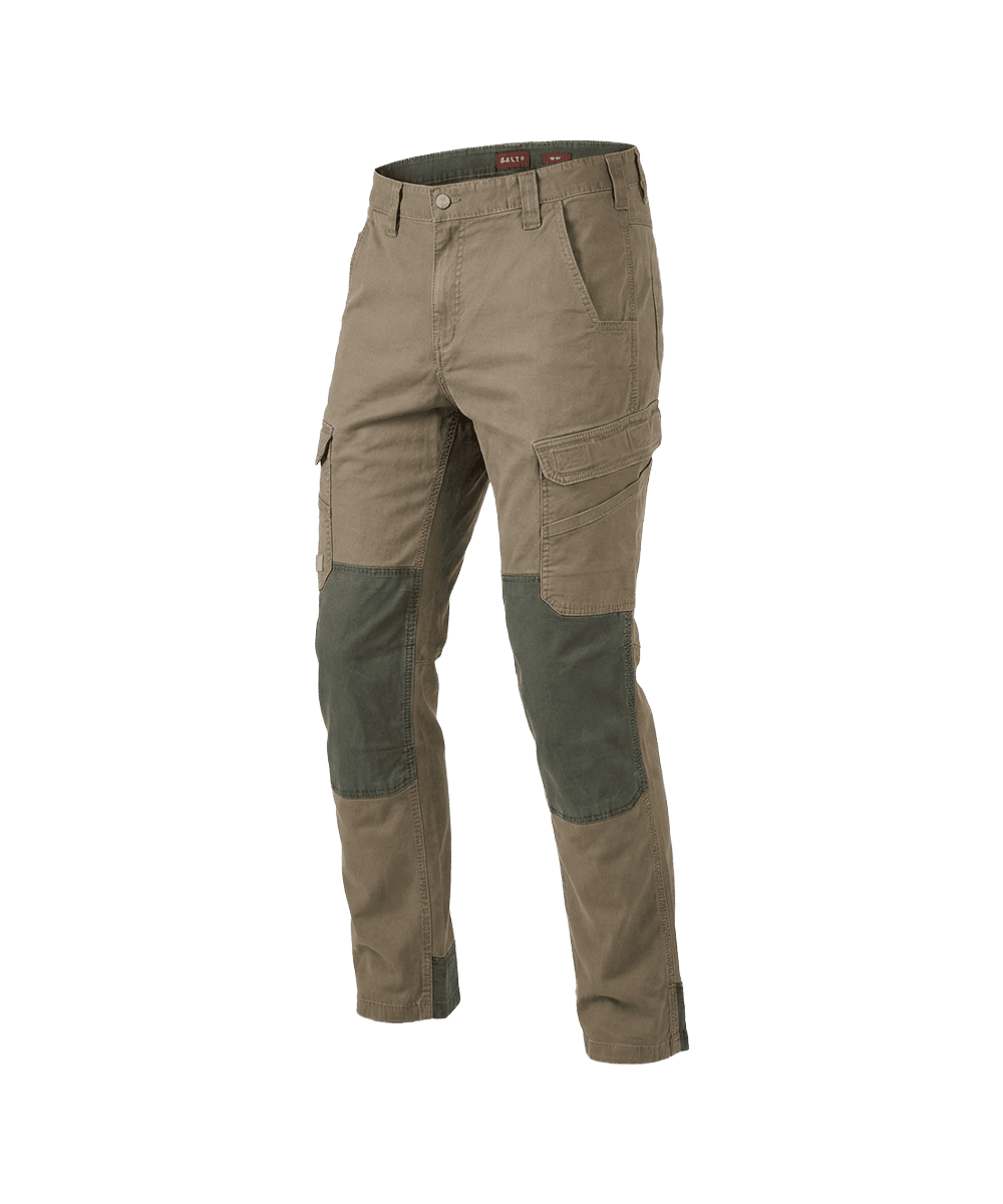 Salongo Two Tone Stretch Cargos