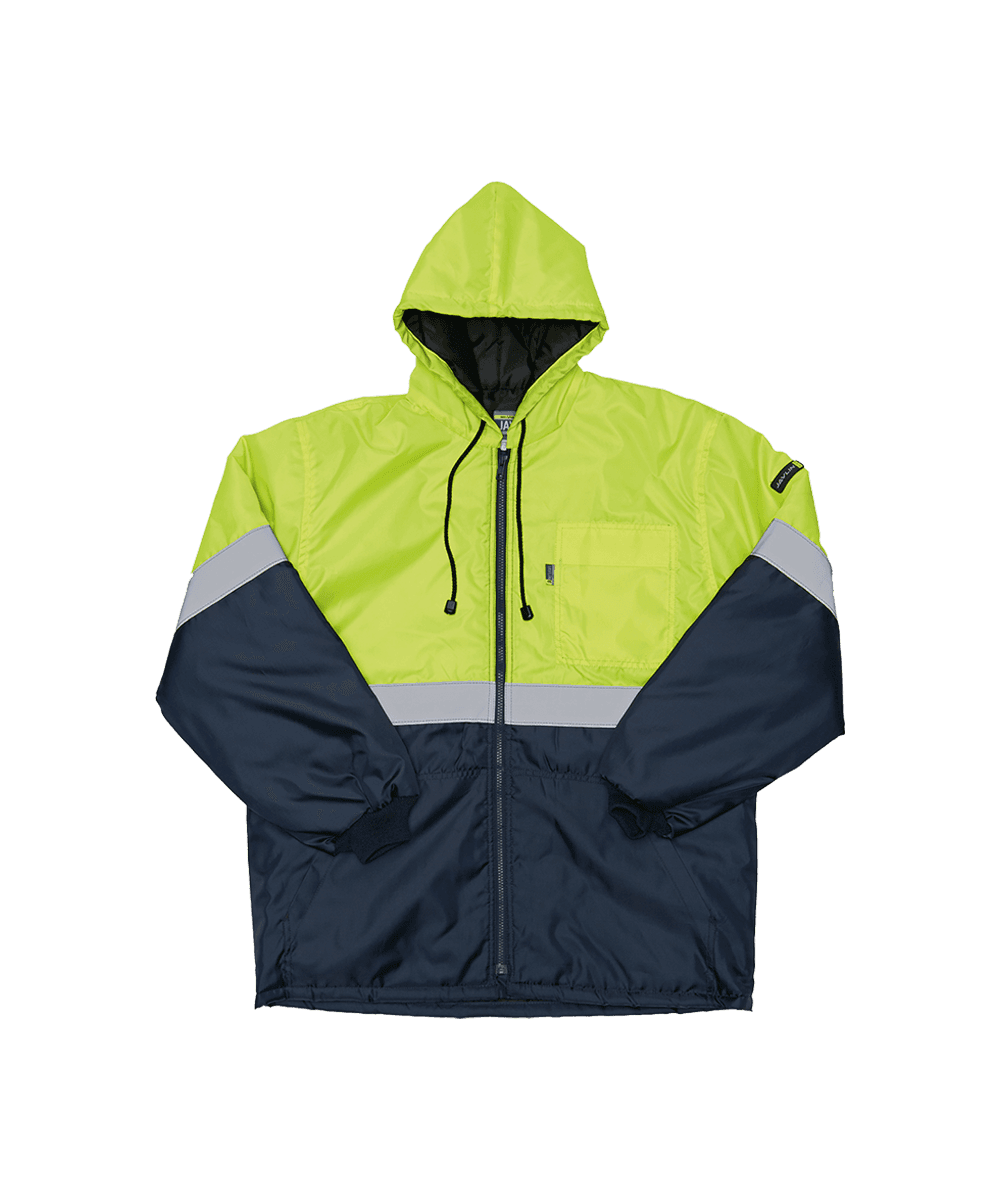 Hi-Vis Two Tone Parka Jacket