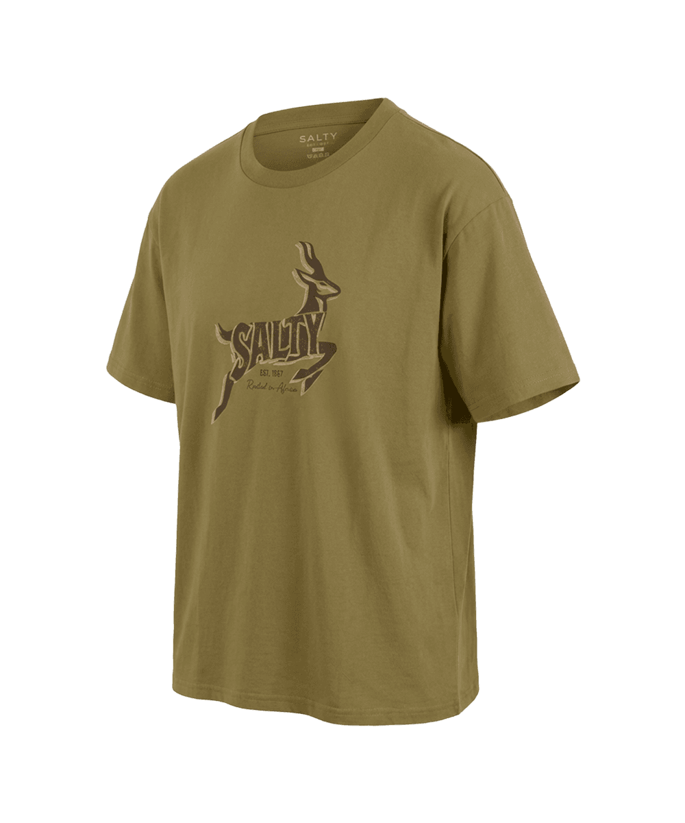 Salty T-Shirt Springbok