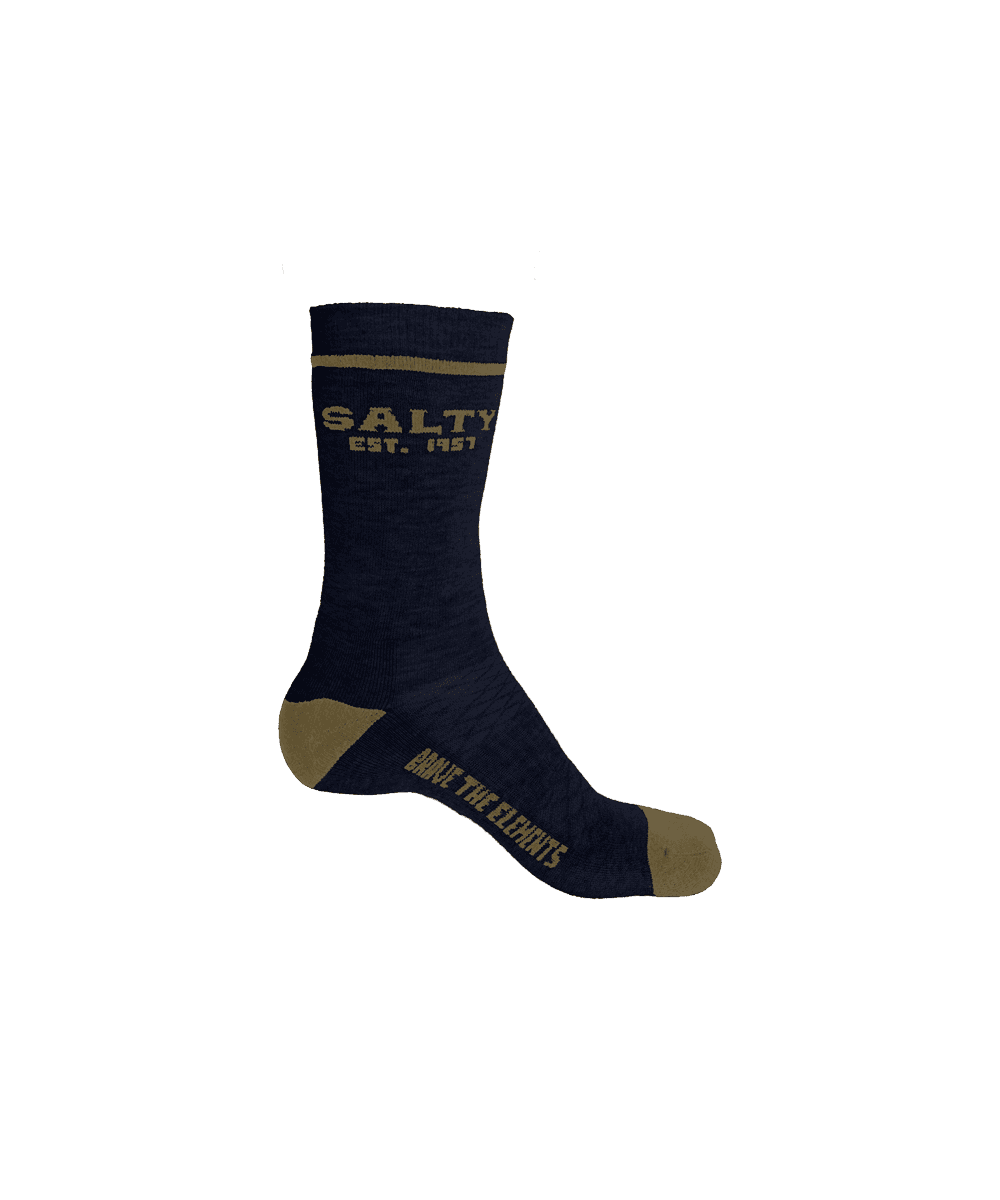 Salty Wear Your Wild Socks