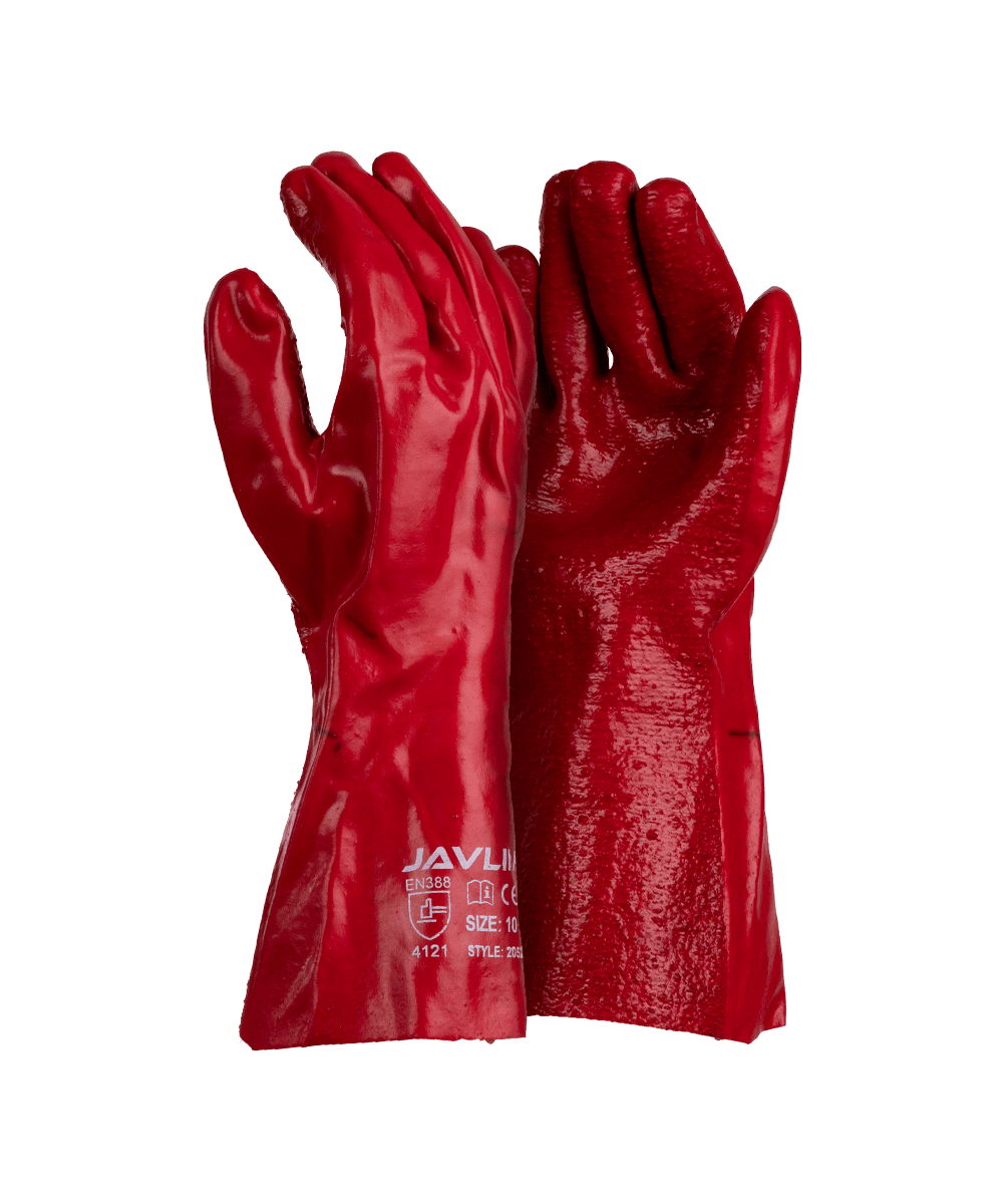 PVC Extra Heavy Weight Gloves – 35cm