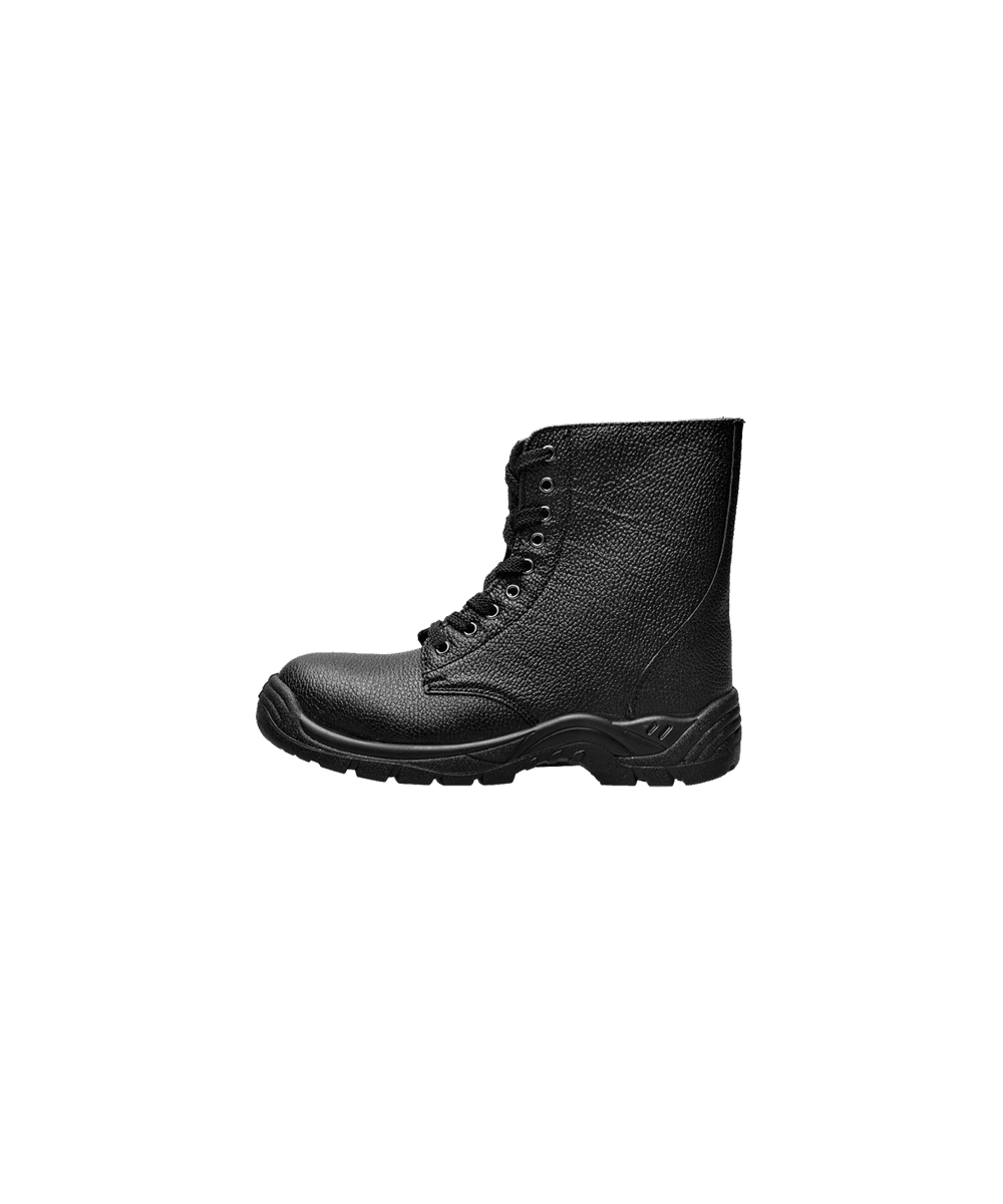 Combat Leather Boot