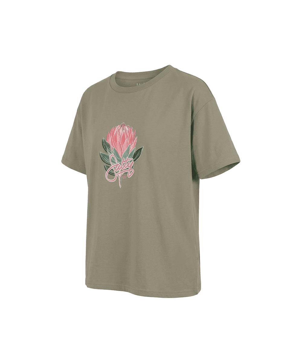 Salty Girls T-Shirt Protea