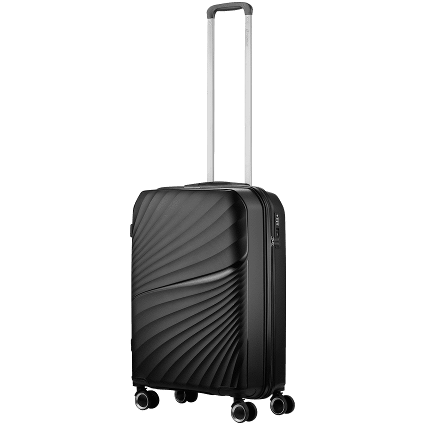 Travelwize Quartz PP 55cm 4-Wheel Spinner Luggage