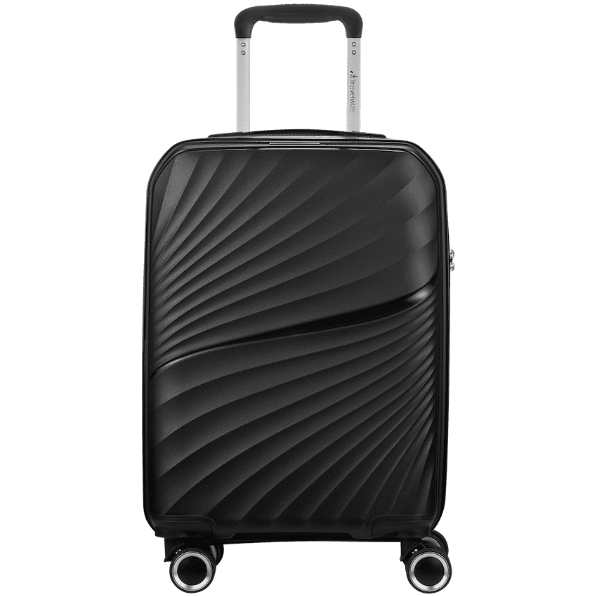 Travelwize Quartz PP 76cm 4-Wheel Spinner Luggage