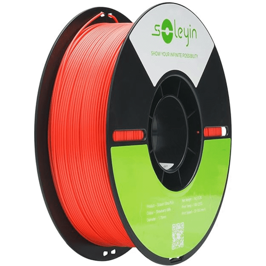 Creality Soleyin Ultra PLA Strawberry Cream 1kg – Updated