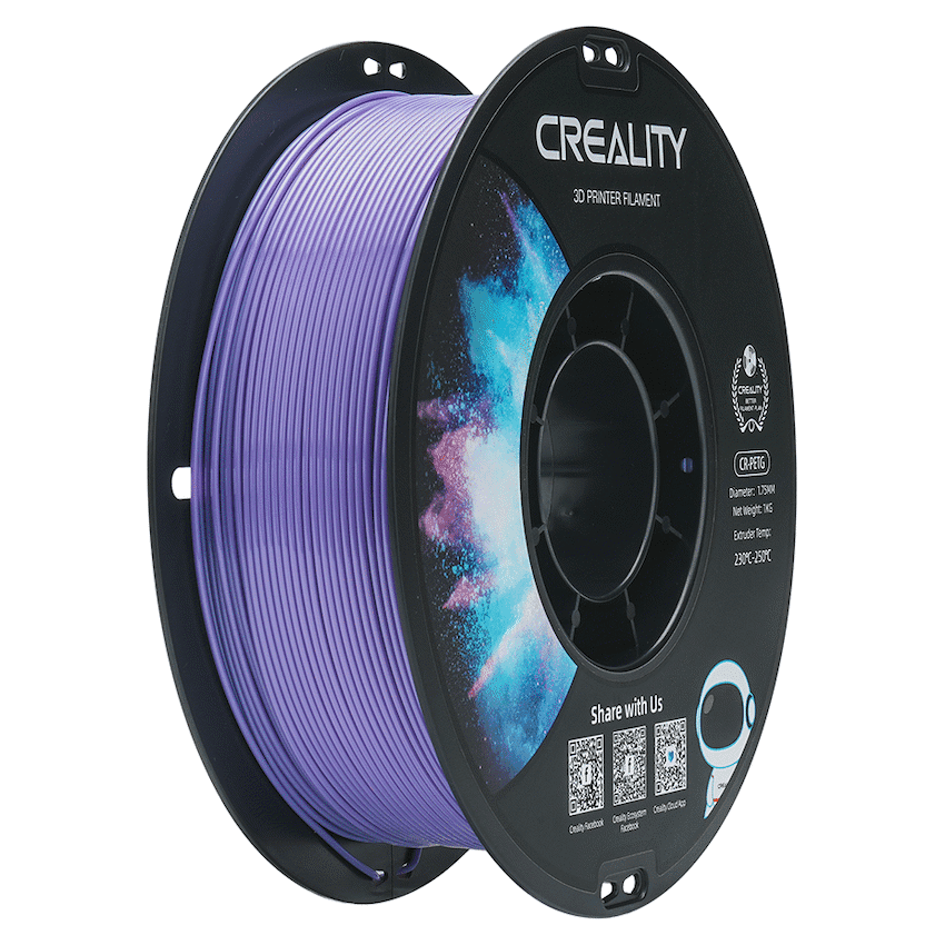 Creality PETG Filament Purple 1Kg