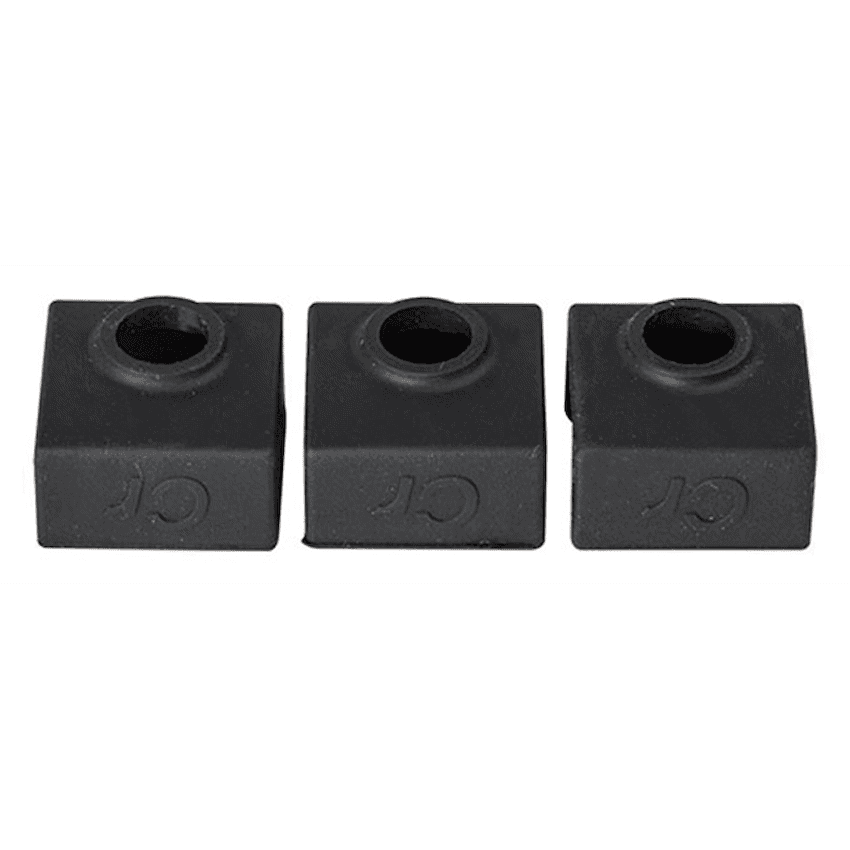 Heating Block Silicone Cover (23x23x17.5xT1.5) – Black