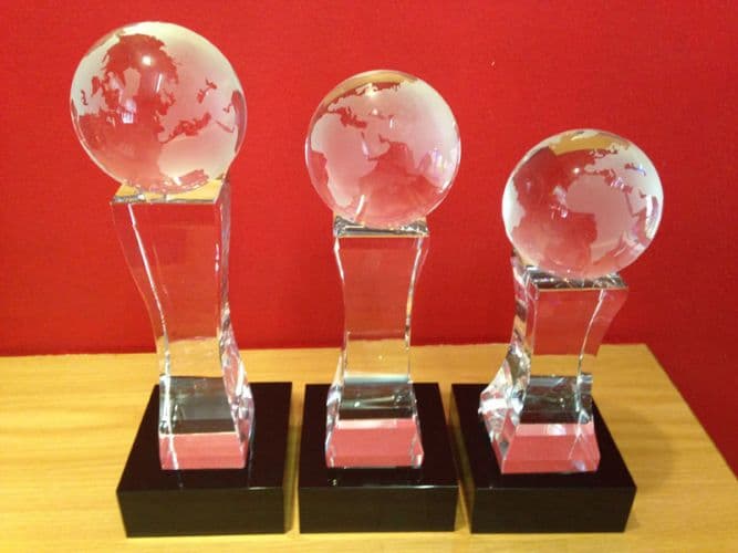 G53 – World Globe 30.5cm