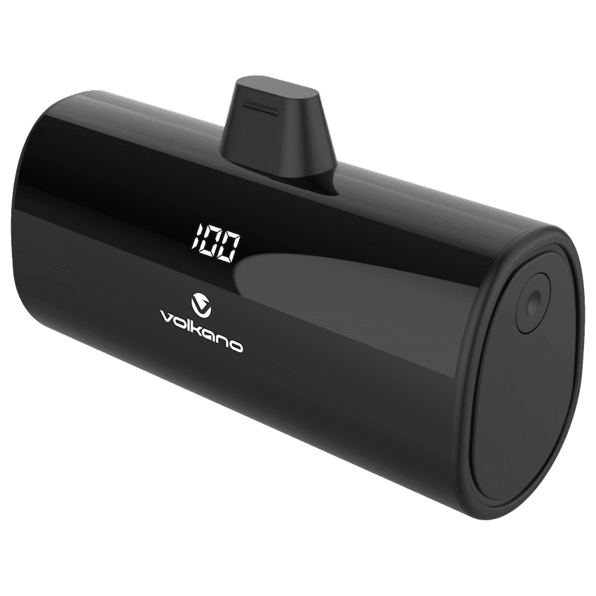 Volkano Relief Pro Power Bank - 5000mah Type-C Direct Plug-in