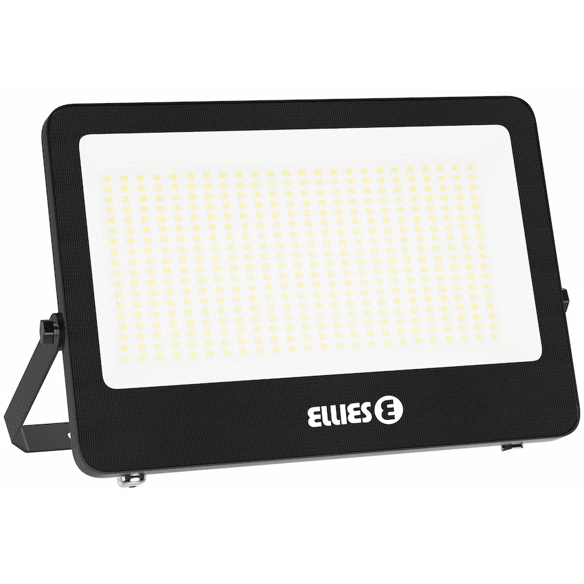 Ellies Quasar Series 150W AC Flood Light with 3CCT -BK