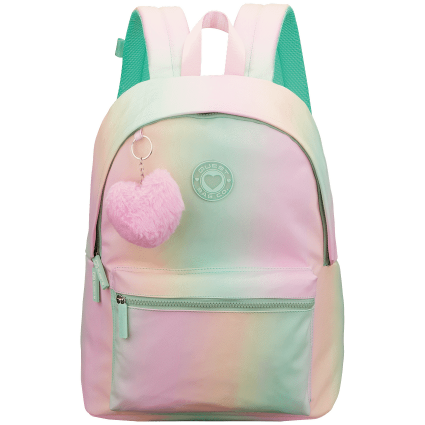 Quest Softy Ombre Backpack Pink