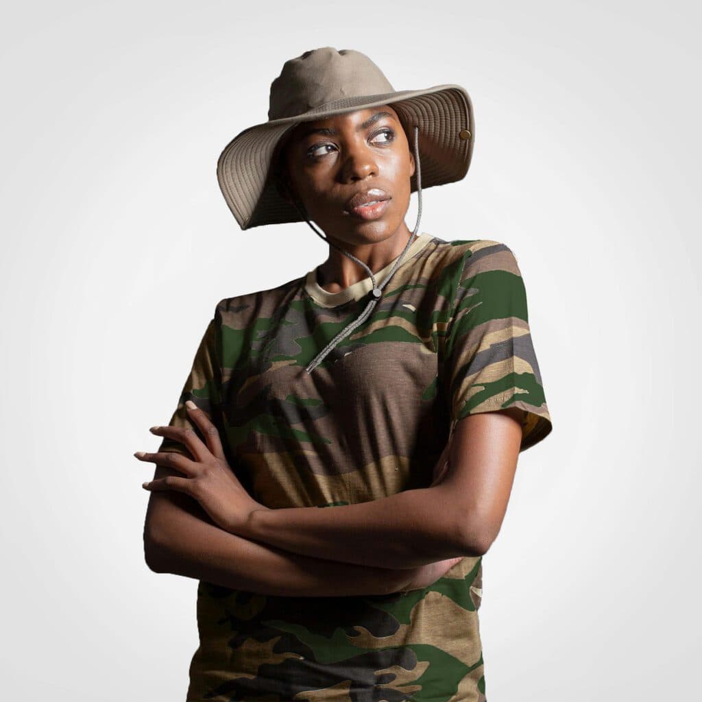 FWRD Classic Camo T-Shirt
